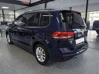 Usado VW Touran Advance 115 CV (84 kW) 2019 Azul Monovolumen