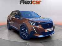 Usado Peugeot 2008 GTi 131 CV (96 kW) 2021 Naranja SUV