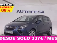 Usado Opel Zafira Excellence 170 CV (125 kW) 2015 Azul Monovolumen