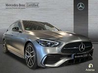 Usado Mercedes C220 200 CV (147 kW) 2023 Gris Familiar