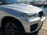 Usado BMW X6 M50 381 CV (280 kW) 2013 Gris / plata SUV