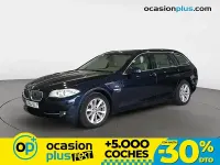 Usado BMW 525 218 CV (160 kW) 2012 Azul Familiar