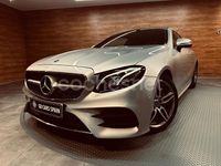 Usado Mercedes E220 194 CV (142 kW) 2019 Gris / plata Coupe
