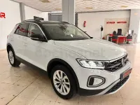 Usado VW T-Roc Life 115 CV (84 kW) 2023 Blanco SUV