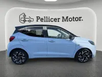 Usado Hyundai i10 N Line 100 CV (73 kW) 2021 Azul Utilitario