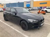 Usado BMW 118 Comfort Edition 143 CV (105 kW) 2012 Negro Utilitario