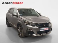 Usado Peugeot 5008 Allure 130 CV (95 kW) 2020 Gris Monovolumen