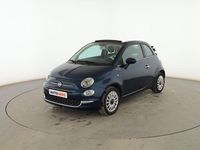 Usado Fiat 500C Dolcevita 70 CV (51 kW) 2021 Azul Descapotable