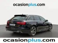 Usado Audi A6 S-Line 313 CV (230 kW) 2013 Negro Familiar