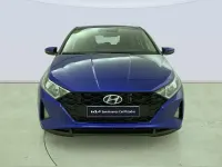 Usado Hyundai i20 101 CV (74 kW) 2022 Azul Utilitario