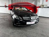 Usado Mercedes E250 204 CV (150 kW) 2010 Negro Descapotable