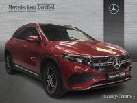 Usado Mercedes EQA250 AMG line 139 kW (190 CV) 2022 Patagonia red  metallic paint SUV
