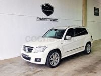 Usado Mercedes GLK220 170 CV (125 kW) 2011 Blanco SUV