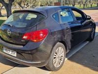 Usado Opel Astra Excellence 110 CV (80 kW) 2015 Negro Berlina