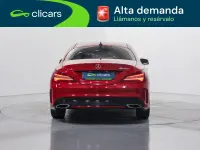 Usado Mercedes CLA180 122 CV (89 kW) 2018 Rojo Berlina