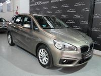 Usado BMW 218 136 CV (100 kW) 2015 Gris / plata Familiar