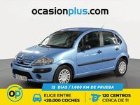 Usado Citroën C3 Furio 61 CV (44 kW) 2006 Azul Utilitario