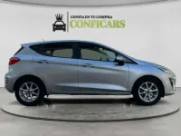 Usado Ford Fiesta Trend 86 CV (63 kW) 2018 Plateado Utilitario