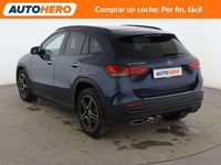 Usado Mercedes GLA250 AMG line 218 CV (160 kW) 2022 Azul SUV