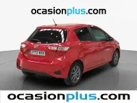 Brugt Toyota Yaris Active 69 HK (50 kW) 2018 Rød