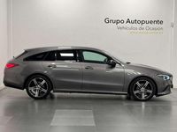 Käytetty Mercedes CLA200 150 HP (110 kW) 2022 Harmaa Farmari