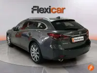 Usado Mazda 6 145 CV (106 kW) 2022 Gris Familiar