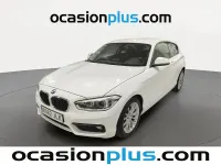 Usado BMW 118 150 CV (110 kW) 2016 Blanco Utilitario