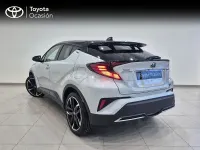 Usado Toyota C-HR Sport 184 CV (135 kW) 2023 Gris / plata SUV