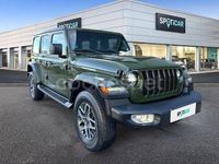 Usado Jeep Wrangler Sahara 381 CV (280 kW) 2023 Verde SUV