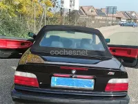 Usado BMW 320 Cabriolet 150 CV (110 kW) 1996 Negro Descapotable