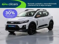 Usado Dacia Sandero Extreme 122 CV (89 kW) 2026 Blanco Utilitario
