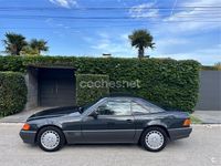 Usado Mercedes SL320 231 CV (169 kW) 1995 Gris / plata Descapotable