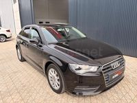 Usado Audi A3 110 CV (80 kW) 2014 Negro Berlina