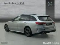 Usado Mercedes 220 200 CV (147 kW) 2025 Plateado Familiar