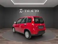 Nuevo Fiat Panda 70 CV (51 kW) 2025 Rojo Utilitario