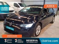 Usado VW Golf VIII Life 116 CV (85 kW) 2020 Negro Utilitario