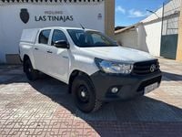 Usado Toyota HiLux 150 CV (110 kW) 2020 Blanco Recogida