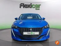 Usado Peugeot 208 Allure 100 CV (73 kW) 2020 Azul Utilitario