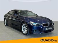Usado BMW 420 Advantage 184 CV (135 kW) 2020 Azul Coupe