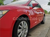 Usado Seat Leon CONNECT 110 CV (80 kW) 2016 Rojo Berlina