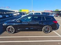 Usado Ford Focus ST-Line X 125 CV (91 kW) 2020 Negro Familiar