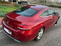 Usado Mercedes C220 170 CV (125 kW) 2017 Rojo Coupe