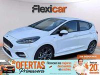 Usado Ford Fiesta ST-Line 95 CV (69 kW) 2020 Blanco Utilitario