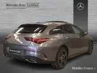 Usado Mercedes CLA250e AMG line 163 CV (119 kW) 2025 Mountaingrau  met. Coupe