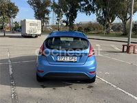 Usado Ford Fiesta Trend 82 CV (60 kW) 2009 Azul Berlina