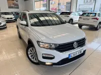 Usado VW T-Roc Advance 115 CV (84 kW) 2019 Blanco SUV