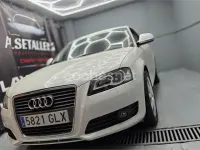 Usado Audi A3 Ambition 160 CV (117 kW) 2009 Blanco Utilitario