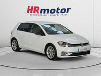 Usado VW Golf VII Sport 151 CV (111 kW) 2018 Blanco Utilitario
