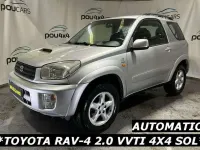 Usado Toyota RAV4 Sol 150 CV (110 kW) 2003 Plateado SUV