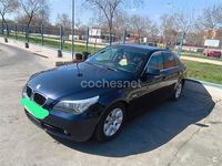 Usado BMW 530 193 CV (141 kW) 2004 Azul Berlina